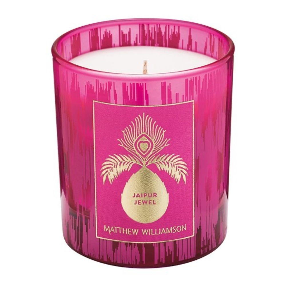 Matthew Williamson Jaipur Jewel Fuchsia Candle